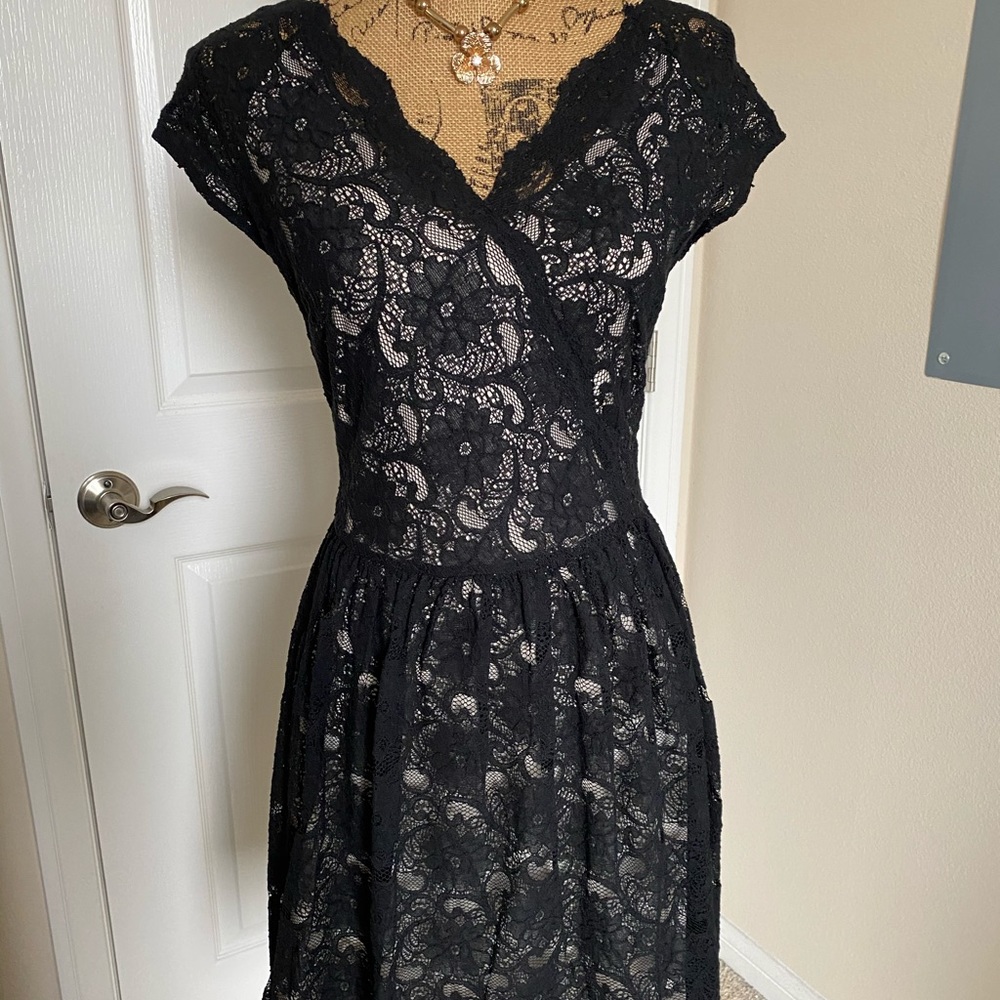 Mango Lace Dress